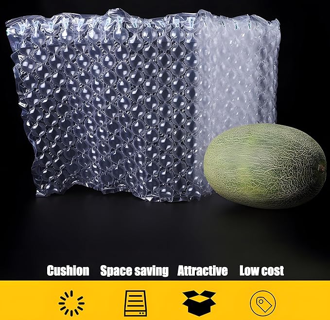 INFLATED AIR BUBBLE ROLL (1.5 FEET)